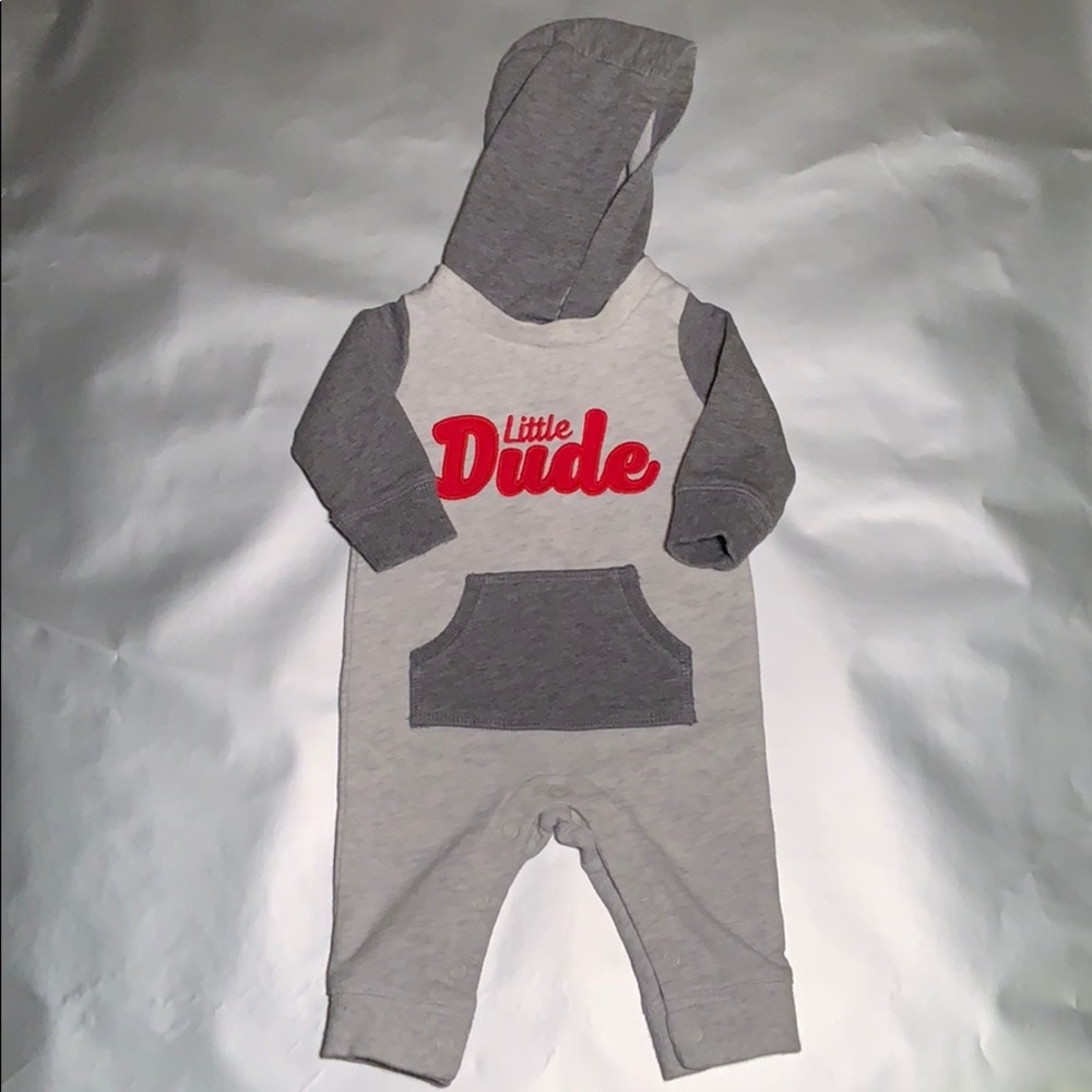 3 Month Carter’s Hooded Jumpsuit